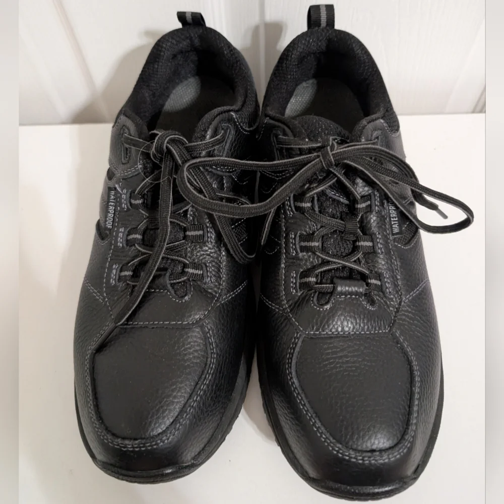 Orthofeet Womens Shoes 645 Pacific Palisades Orthotic Size 8.5 W Wide Black